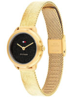 Tommy Hilfiger Demi Γυναικείο Ρολόι Μπαταρίας με Χρυσό Μεταλλικό Μπρασελέ KOD 1782813