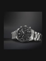 Gant Prestige Chronograph Ανδρικό Ρολόι Χρονογράφος Μπαταρίας με Ασημί Μεταλλικό Μπρασελέ - Image 3