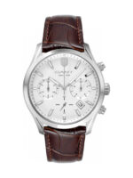 Gant Prestige Ανδρικό Ρολόι Χρονογράφος Μπαταρίας με Καφέ Δερμάτινο Λουράκι