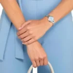 Citizen Γυναικείο Ρολόι 28mm Μπαταρίας με Ασημί Μεταλλικό Μπρασελέ - Image 3