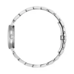 Citizen Γυναικείο Ρολόι 28mm Μπαταρίας με Ασημί Μεταλλικό Μπρασελέ - Image 2