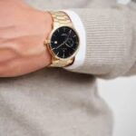 Gant East Hill Ανδρικό Ρολόι 43mm Μπαταρίας με Χρυσό Μεταλλικό Μπρασελέ KOD G165021 - Image 4