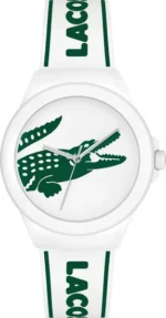 Lacoste Neocroc Γυναικείο Ρολόι με Λευκό Καουτσούκ Λουράκι 2001347 - Image 2