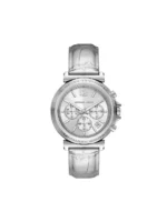 Michael Kors Ρολόι Maren MK7509 Ασημί Χρώμα: Ασημί - Image 6