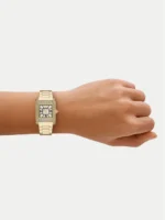 Emporio Armani Ρολόι Mini Genni AR11663 Χρυσό - Image 2