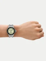 Emporio Armani Ρολόι Sea Explorer AR60083 Ασημί - Image 2