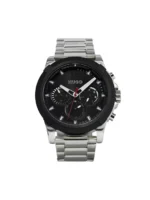 Ρολόι Hugo Boss Impress-For Him 1530295 Ασημί