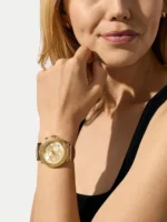 MICHAEL KORS Maren Μπαταρίας 40mm Χρυσό Καντράν MK7508