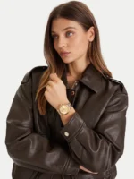 MICHAEL KORS Maren Μπαταρίας 40mm Χρυσό Καντράν MK7508 - Image 6