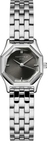 Rosefield Gemme Γυναικείο Ρολόι με Ασημί Μεταλλικό Μπρασελέ GGSSS-G05 - Image 4