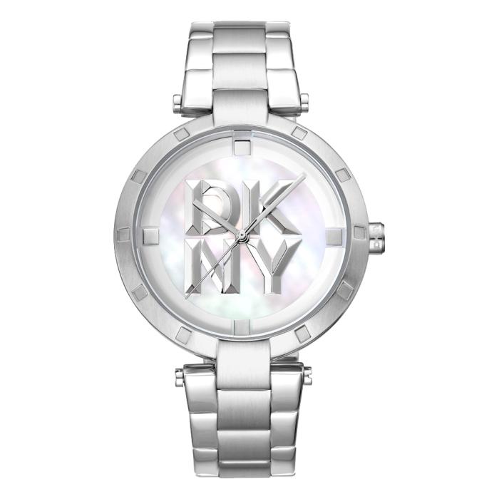 wf-sku81308-1-4439_700x700 Γυναικείο Ρολόι DKNY Essential Logo με Φίλντισι Καντράν - Image 1