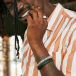 UNISEX Buddha to Buddha Ben Sterling Silver Bracelet 070 - Image 4