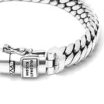 UNISEX Buddha to Buddha Ben Sterling Silver Bracelet 070