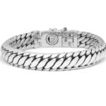 UNISEX Buddha to Buddha Ben Sterling Silver Bracelet 070 - Image 2