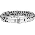 UNISEX Buddha to Buddha Ben Sterling Silver Bracelet 070 - Image 3