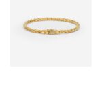 UNISEX Buddha To Buddha J175 GV Bracelet Katja Mini Gold Plated - Image 2