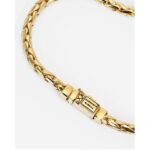 UNISEX Buddha To Buddha  J015  GV Bracelet George Mini Gold Plated - Image 5