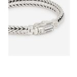 UNISEX Buddha To Buddha Bracelet J065 Nurul XS  Recycled 925 Sterling Silver - Image 4