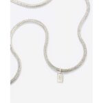 Buddha to Buddha George XS Silver Necklace 716 - Image 2