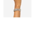 UNISEX Buddha To Buddha  208 Bracelet Nathalie Small Texture Silver - Image 5