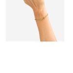 UNISEX Buddha To Buddha  J015  GV Bracelet George Mini Gold Plated - Image 4
