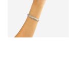 UNISEX Buddha To Buddha Bracelet J065 Nurul XS  Recycled 925 Sterling Silver - Image 5