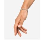 UNISEX Buddha To Buddha J175 Bracelet Katja Mini Silver