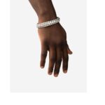 UNISEX Buddha To Buddha 262 Bracelet Edwin/Ben Small  Recycled 925 Sterling Silver - Image 5