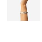 UNISEX Buddha To Buddha J208 Bracelet Nathalie XS Texture Silver - Image 4