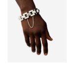 UNISEX Buddha To Buddha 040 Bracelet The Batul  Recycled 925 Sterling Silver