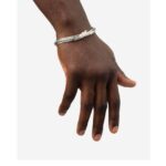 UNISEX Buddha To Buddha Bracelet J065 Nurul XS  Recycled 925 Sterling Silver - Image 6