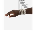 UNISEX Buddha To Buddha Bracelet Nathalie BIG 536 - Image 6