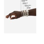 UNISEX Buddha To Buddha Bracelet  210 Nathalie Medium - Image 6