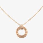 Tommy Hilfiger Hardware Rose Gold-Tone Necklace 2780644