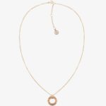 Tommy Hilfiger Hardware Rose Gold-Tone Necklace 2780644 - Image 3
