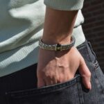 UNISEX Buddha To Buddha 105 Bracelet Barbara & George Onyx - Image 8