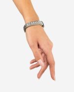 UNISEX Buddha To Buddha 105 Bracelet Barbara & George Onyx - Image 7