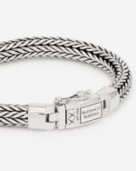 Unisex BUDDHA to BUDDHA Bracelet 150  ELLEN Silver - Image 4