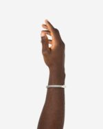 Unisex BUDDHA to BUDDHA Bracelet 150  ELLEN Silver - Image 5