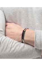 BOSS Βραχιόλι από μαύρο ανοξείδωτο ατσάλι Κωδικός προιόντος: 1580375S - Image 3