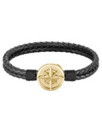 BOSS Βραχιόλι από επιχρυσωμένο ανοξείδωτο ατσάλι Κωδικός  1580491M