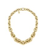 BOSS Stainless Steel Γυναικείο Κολιέ με κρίκους Χρυσό Κωδικός προϊόντος: 1580734