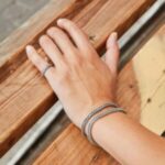 UNISEX Buddha To Buddha Bracelet J065 Nurul XS  Recycled 925 Sterling Silver - Image 3