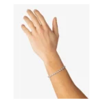 UNISEX Buddha To Buddha  031 Refined Batul Bracelet Silver - Image 5