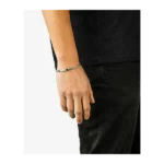 unisex Buddha to Buddha Armband J101MA Ben Mini Malachite - Image 3