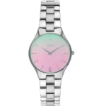 STORM Sareli Lazer Pink Dial Stainless Steel bracelet Watch