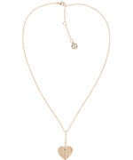 TOMMY HILFIGER Κολιέ από ροζ επιχρυσωμένο ανοξείδωτο ατσάλι Κωδικός προιόντος: 2780289