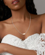 Tommy Hilfiger Γυναικείο Κολιέ από Ατσάλι Ροζ Χρυσό Επιχρυσωμένο με Ζιργκόν 2780618