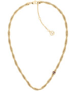 TOMMY HILFIGER Κολιέ από επιχρυσωμένο ανοξείδωτο ατσάλι Κωδικός προιόντος: 2780685