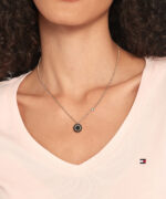 TOMMY HILFIGER Κολιέ από ροζ επιχρυσωμένο ανοξείδωτο ατσάλι Κωδικός προιόντος: 2780700